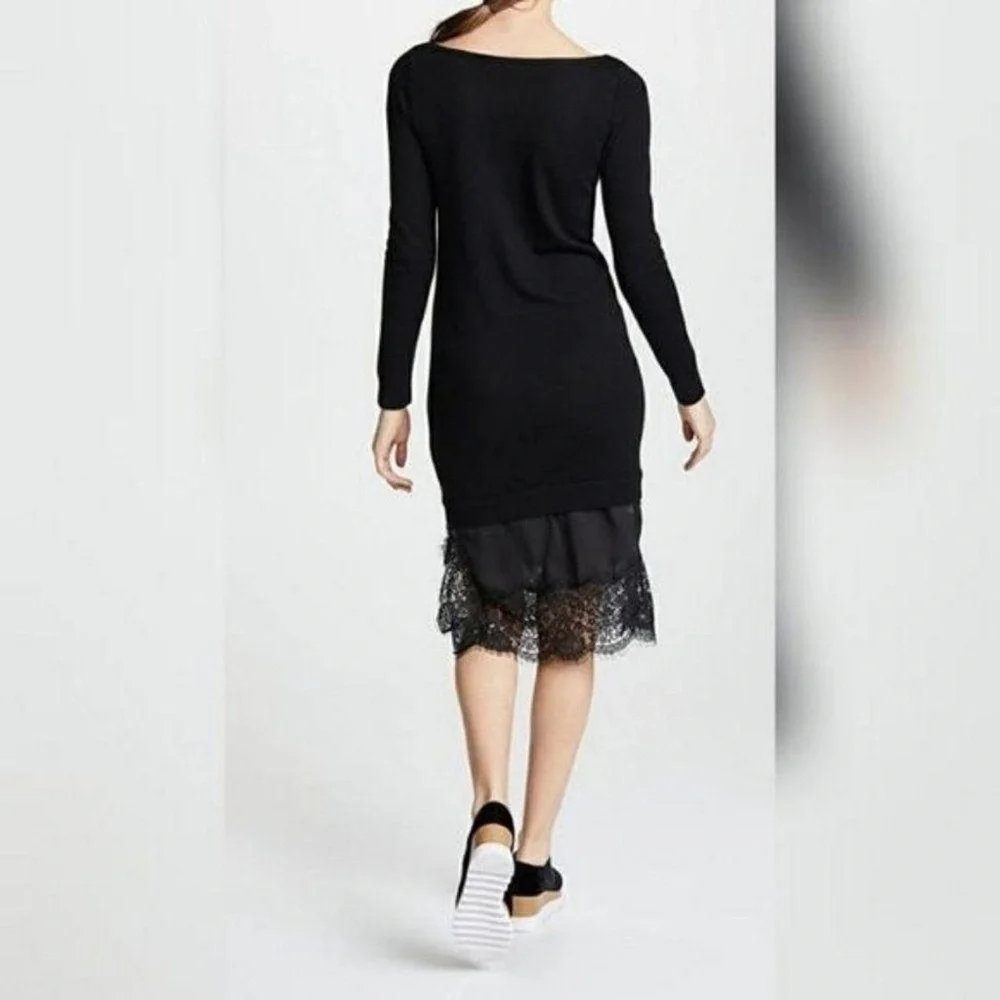 Club Monaco Women's Black Dress - Picture 2 of 4